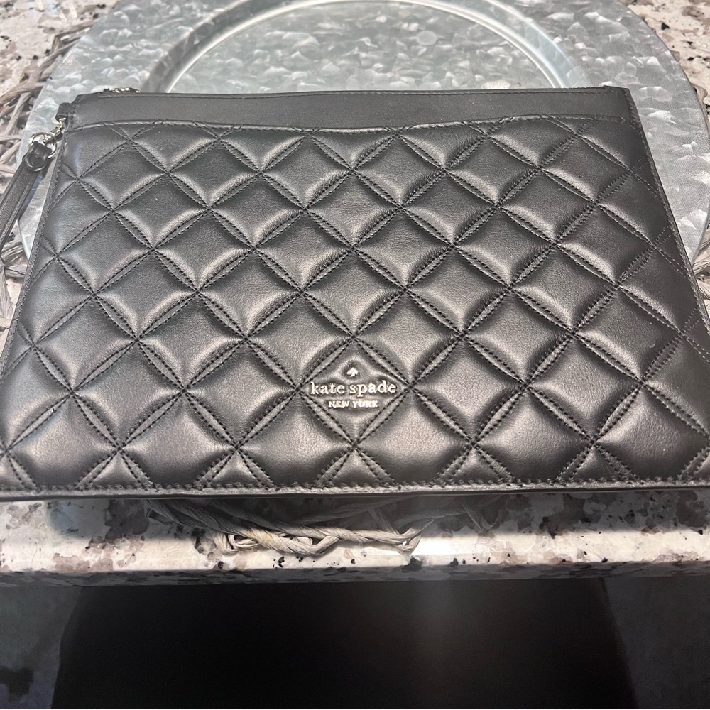 Kate Spade Wristlet/Black